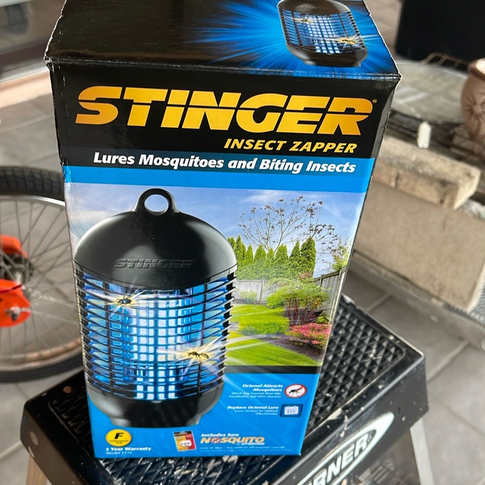 Stinger insect zapper